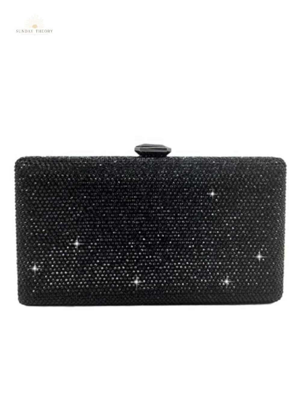 Evening Bag Rhinestone Crystal Clutch Fits iPhone Pro Max Formal Handbag